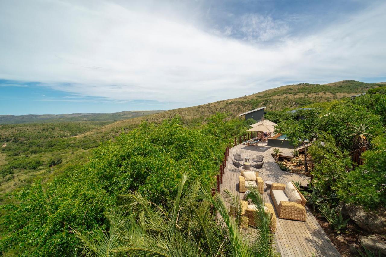 Rhino Ridge Safari Lodge KwaNompondo Ngoại thất bức ảnh