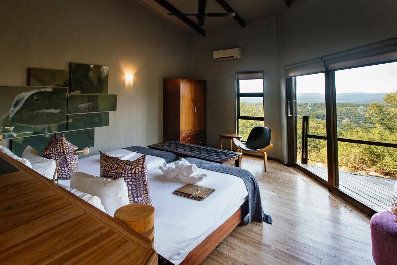 Rhino Ridge Safari Lodge KwaNompondo Ngoại thất bức ảnh