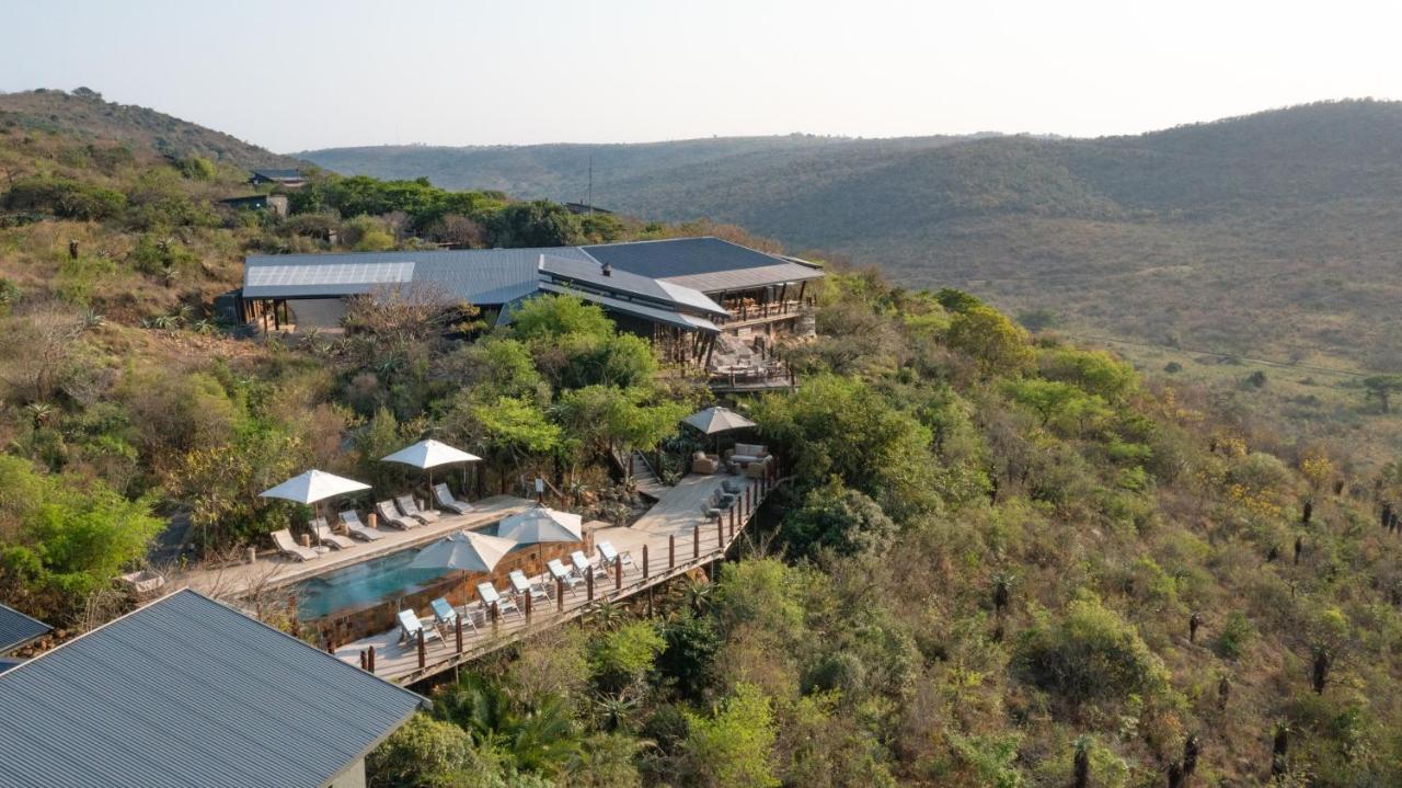 Rhino Ridge Safari Lodge KwaNompondo Ngoại thất bức ảnh