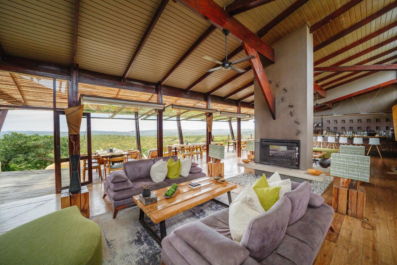 Rhino Ridge Safari Lodge KwaNompondo Ngoại thất bức ảnh