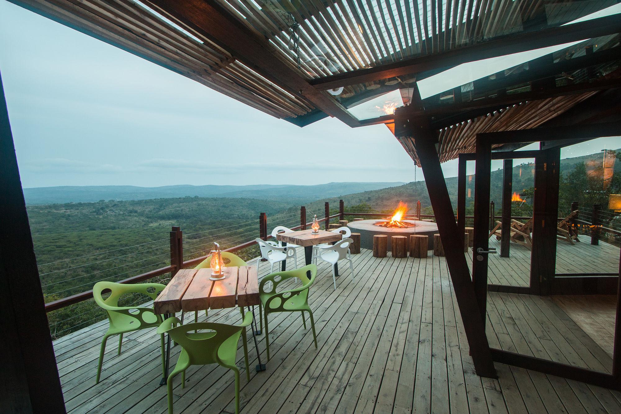 Rhino Ridge Safari Lodge KwaNompondo Ngoại thất bức ảnh